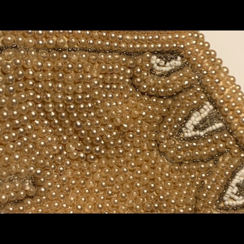 Mid Century Vintage Beaded Evening bag - Picture 12 of 14